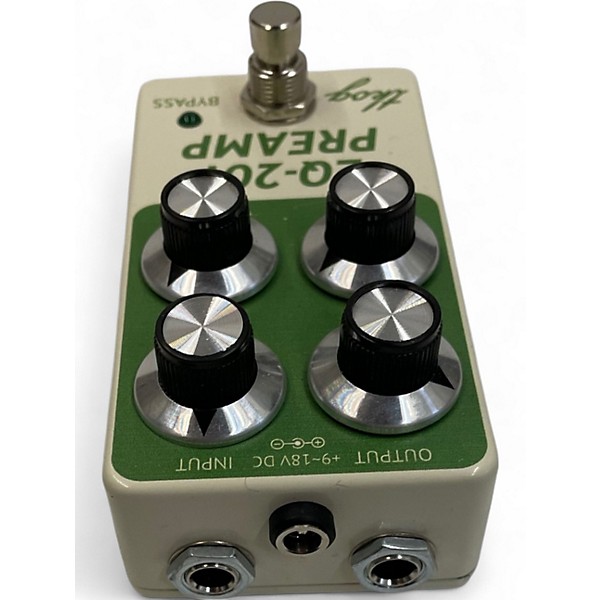 Used Tkog eq201 Guitar Preamp