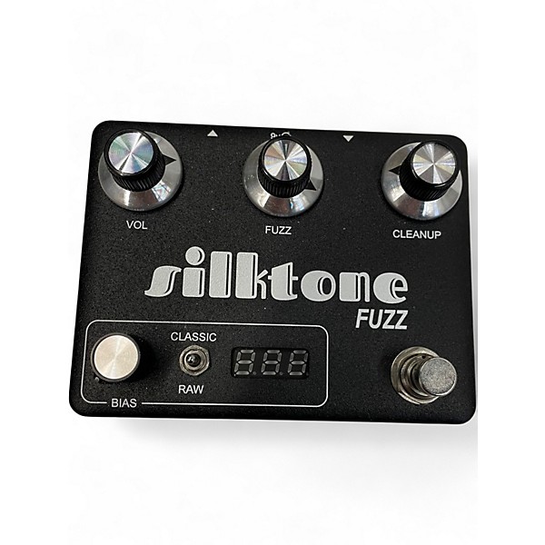 Used Silktone fuzz Effect Pedal