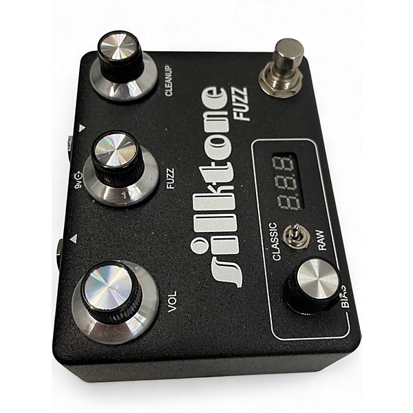 Used Silktone fuzz Effect Pedal