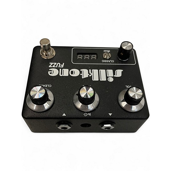 Used Silktone fuzz Effect Pedal
