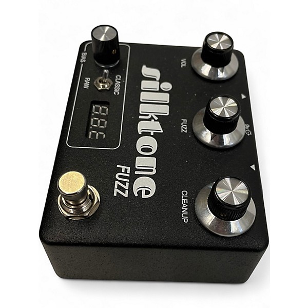 Used Silktone fuzz Effect Pedal