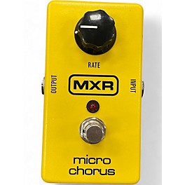 Used MXR M148 Micro Chorus Effect Pedal