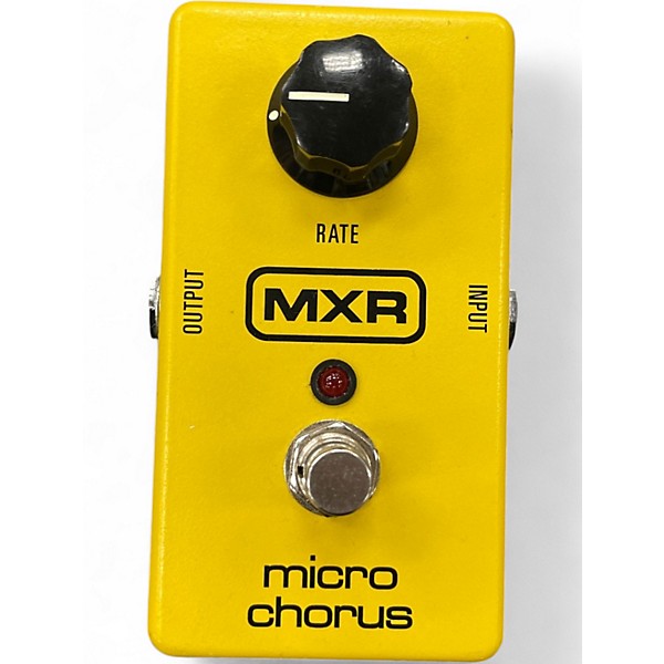 Used MXR M148 Micro Chorus Effect Pedal