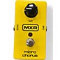 Used MXR M148 Micro Chorus Effect Pedal thumbnail
