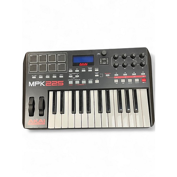Used Akai Professional MPK225 25-Key MIDI Controller