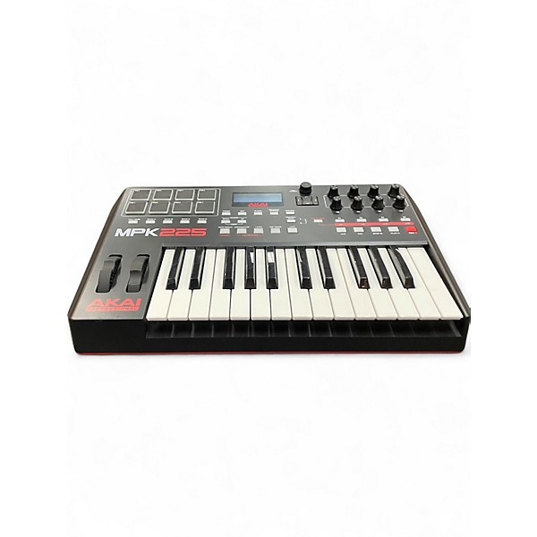 Used Akai Professional MPK225 25-Key MIDI Controller