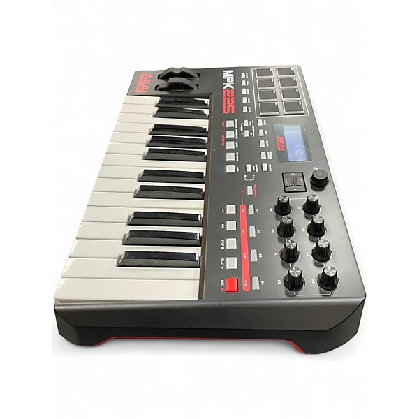 Used Akai Professional MPK225 25-Key MIDI Controller
