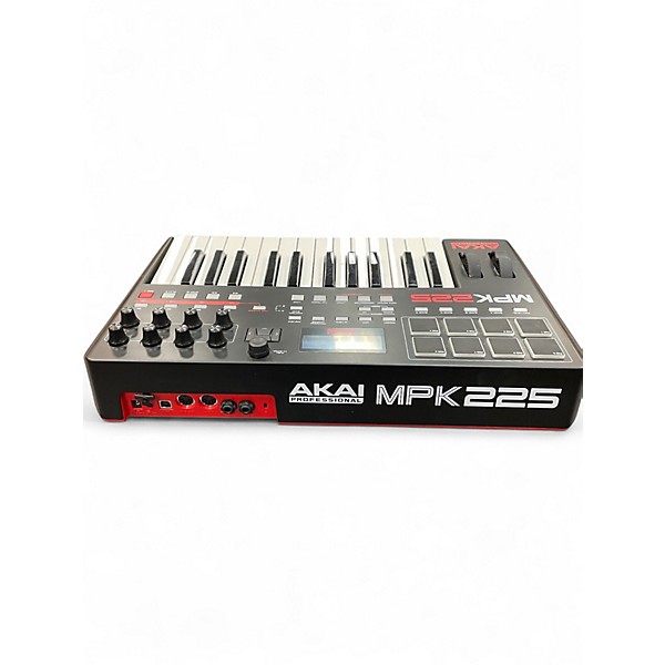 Used Akai Professional MPK225 25-Key MIDI Controller