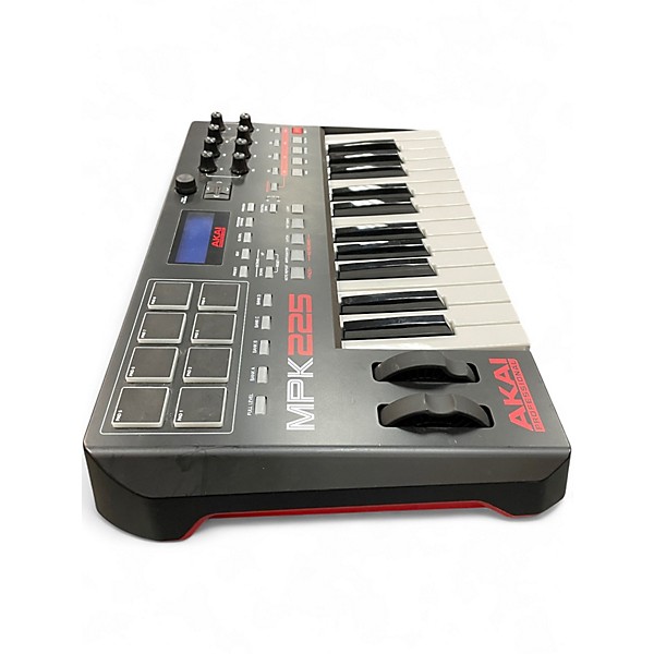 Used Akai Professional MPK225 25-Key MIDI Controller