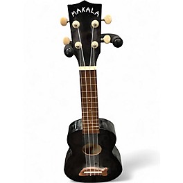Used Makala MKSD Black Ukulele