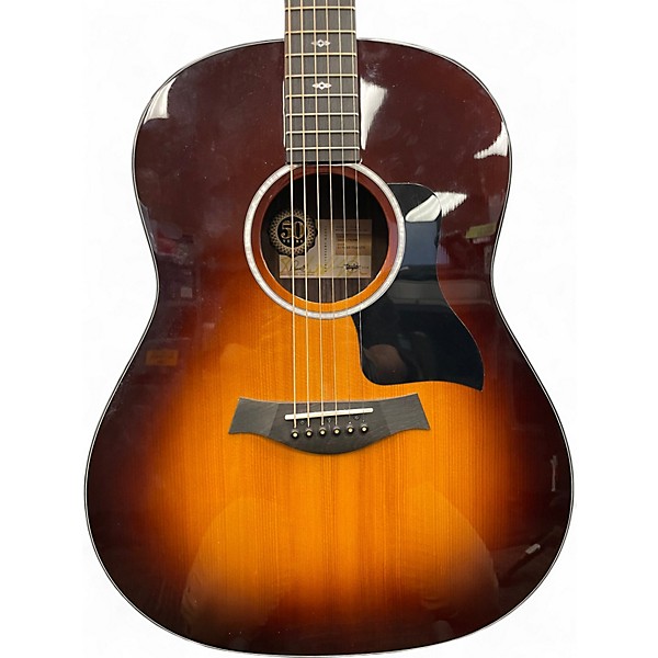 Used Taylor 217e-SB PLUS LTD Tobacco Burst Acoustic Electric Guitar