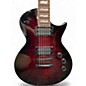 Used ESP LTD EC256 TRANSPARENT RED BURST Solid Body Electric Guitar