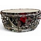 Used DW 14in STEEL SNARE 14X5.5 STEEL Drum