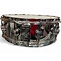 Used DW 14in STEEL SNARE 14X5.5 STEEL Drum