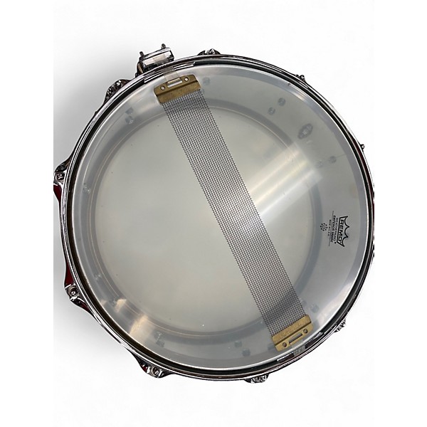 Used DW 14in STEEL SNARE 14X5.5 STEEL Drum