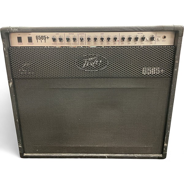 Used Peavey 6505 Plus 1x12 60W Tube Guitar Combo Amp