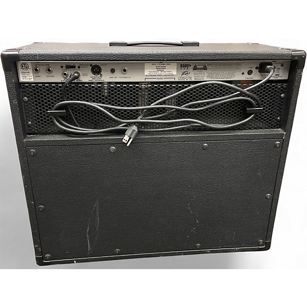 Used Peavey 6505 Plus 1x12 60W Tube Guitar Combo Amp