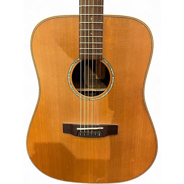 Used Morgan Monroe MCH50 Natural Acoustic Guitar