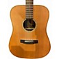 Used Morgan Monroe MCH50 Natural Acoustic Guitar
