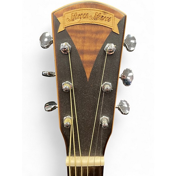 Used Morgan Monroe MCH50 Natural Acoustic Guitar