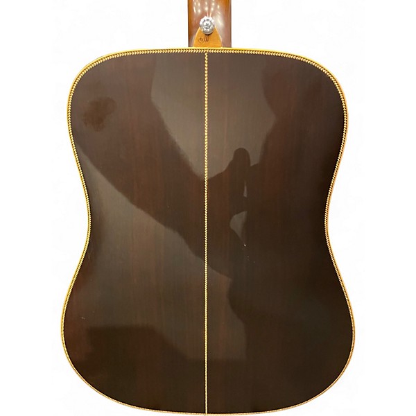 Used Morgan Monroe MCH50 Natural Acoustic Guitar