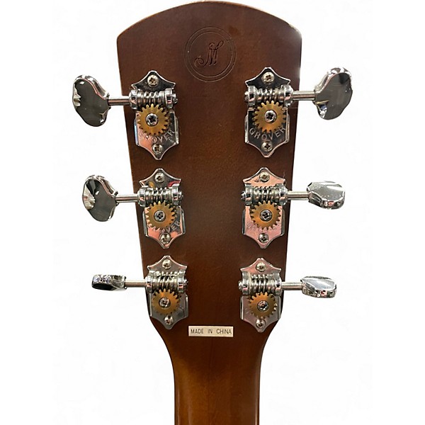 Used Morgan Monroe MCH50 Natural Acoustic Guitar