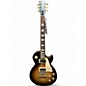 Used 2022 Gibson Les Paul Tribute Tobacco Burst Solid Body Electric Guitar thumbnail