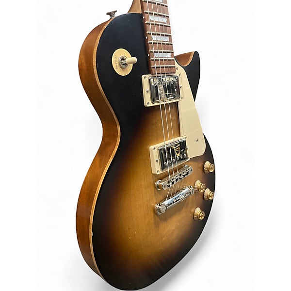 Used 2022 Gibson Les Paul Tribute Tobacco Burst Solid Body Electric Guitar