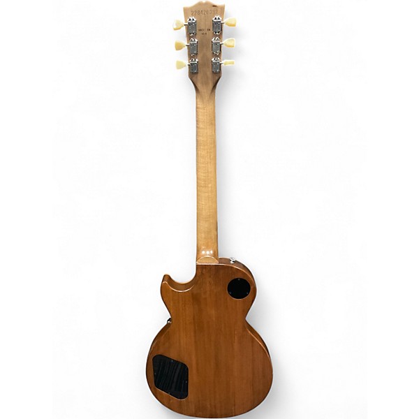 Used 2022 Gibson Les Paul Tribute Tobacco Burst Solid Body Electric Guitar