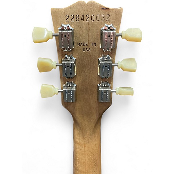 Used 2022 Gibson Les Paul Tribute Tobacco Burst Solid Body Electric Guitar