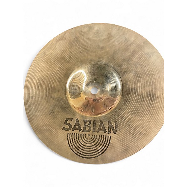Used SABIAN 10in AA Splash Cymbal