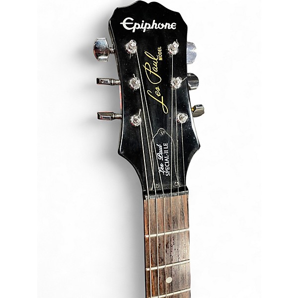 Used Epiphone LES PAUL SPECIAL II LE 2 Tone Sunburst Solid Body Electric Guitar