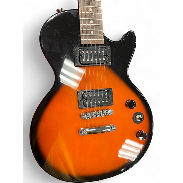 Used Epiphone LES PAUL SPECIAL II LE 2 Tone Sunburst Solid Body Electric Guitar