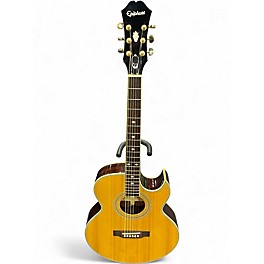Used Epiphone PR-5E Natural Acoustic Guitar