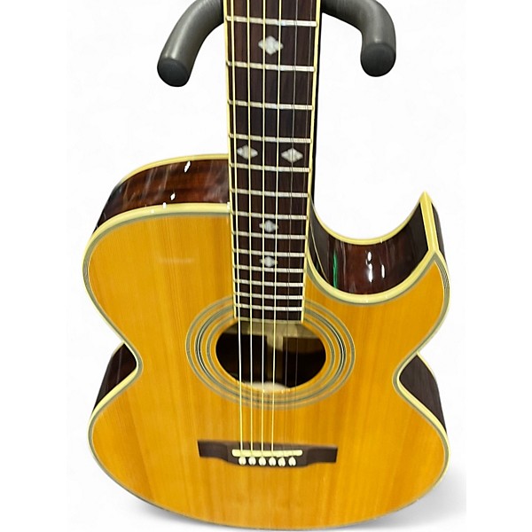 Used Epiphone PR-5E Natural Acoustic Guitar