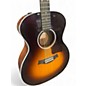 Used Taylor 214E Deluxe Sunburst Acoustic Electric Guitar