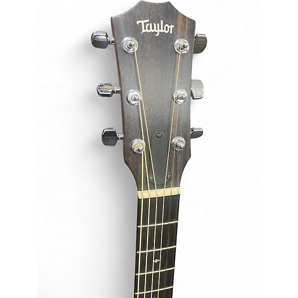 Used Taylor 214E Deluxe Sunburst Acoustic Electric Guitar