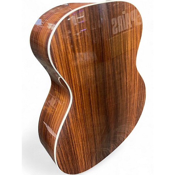 Used Taylor 214E Deluxe Sunburst Acoustic Electric Guitar