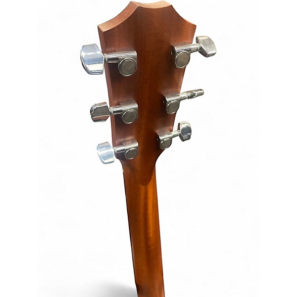 Used Taylor 214E Deluxe Sunburst Acoustic Electric Guitar