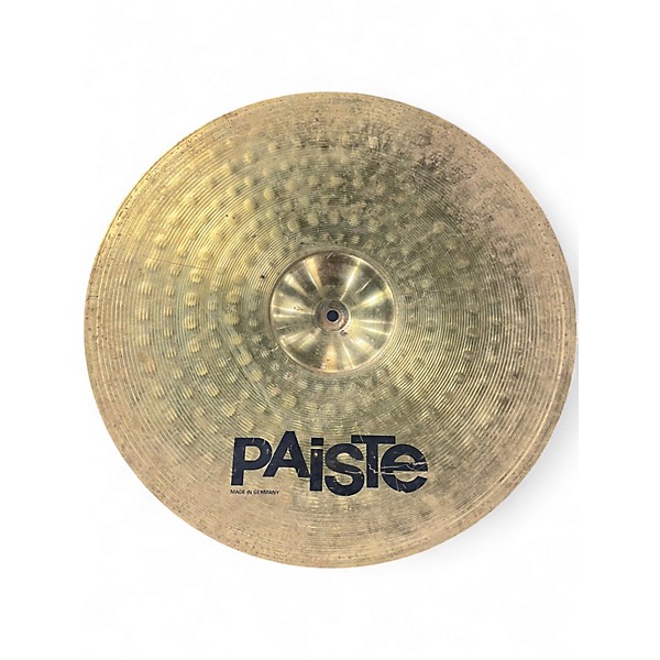 Used Paiste 20in 302 RIDE Cymbal