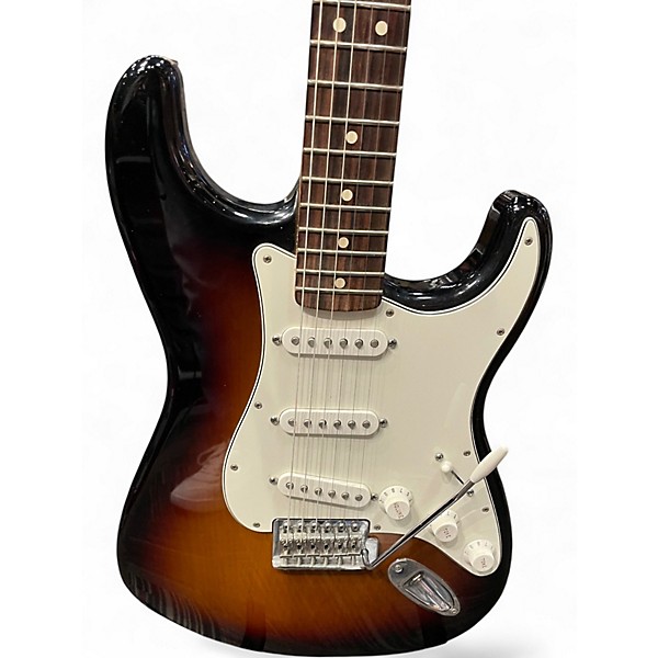 Used Fender Player Stratocaster Tobacco Burst Solid Body Electric Guitar
