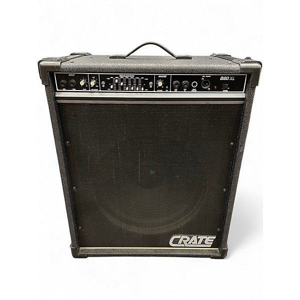 Used Crate B80XL 1x15 Bass Combo Amp