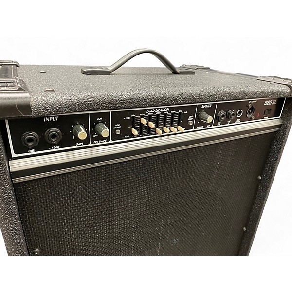 Used Crate B80XL 1x15 Bass Combo Amp
