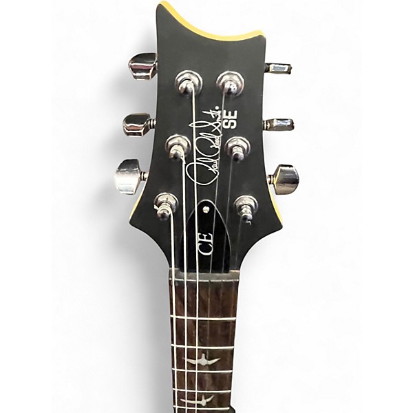 Used PRS CE GOLD Solid Body Electric Guitar