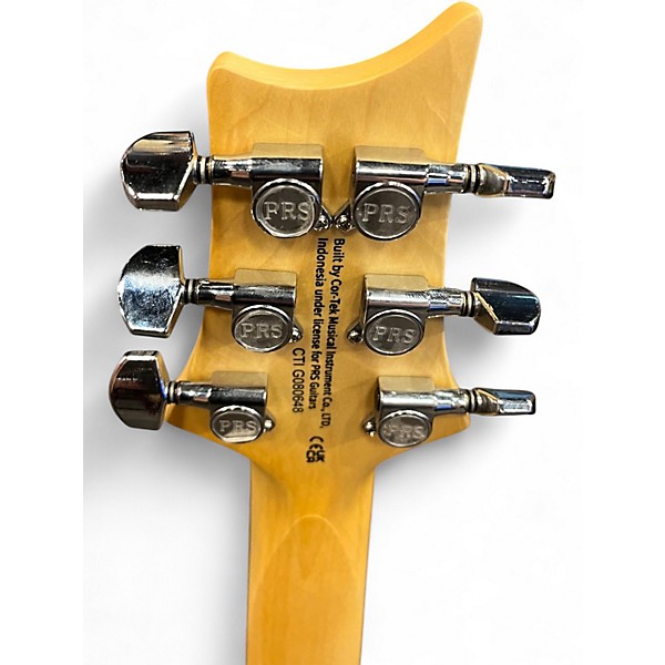 Used PRS CE GOLD Solid Body Electric Guitar