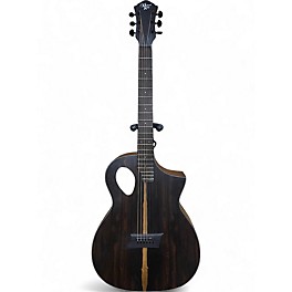 Used Michael Kelly MKFESZISFX Walnut Acoustic Electric Guitar