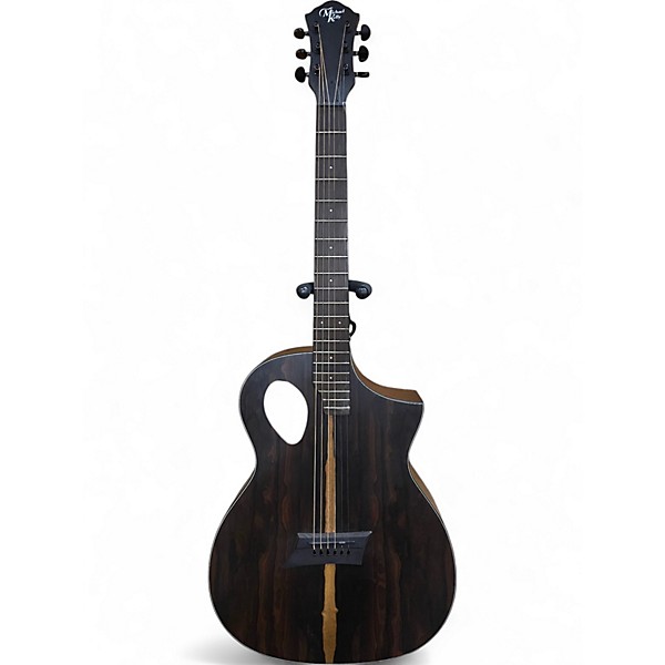 Used Michael Kelly MKFESZISFX Walnut Acoustic Electric Guitar