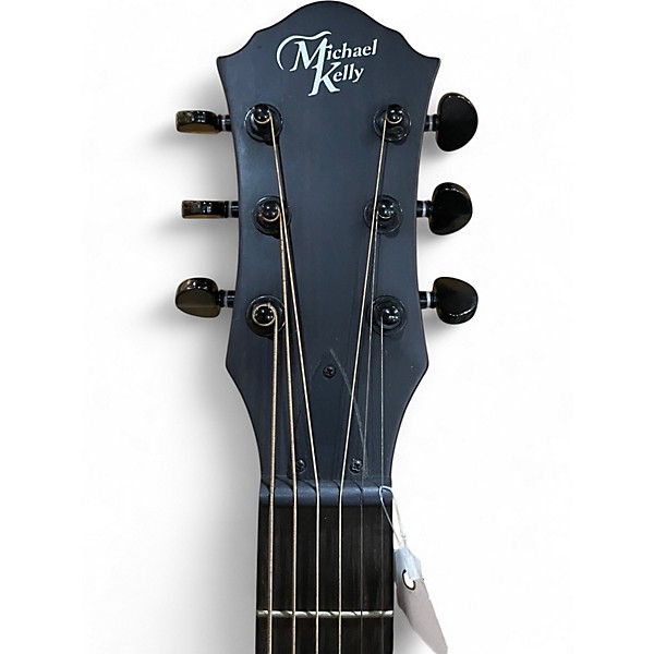 Used Michael Kelly MKFESZISFX Walnut Acoustic Electric Guitar