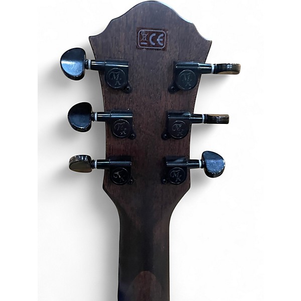 Used Michael Kelly MKFESZISFX Walnut Acoustic Electric Guitar