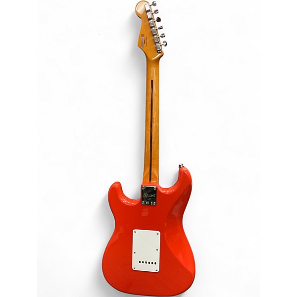 Used Squier Classic Vibe 1950S Stratocaster Sunburst Solid Body Electric Guitar